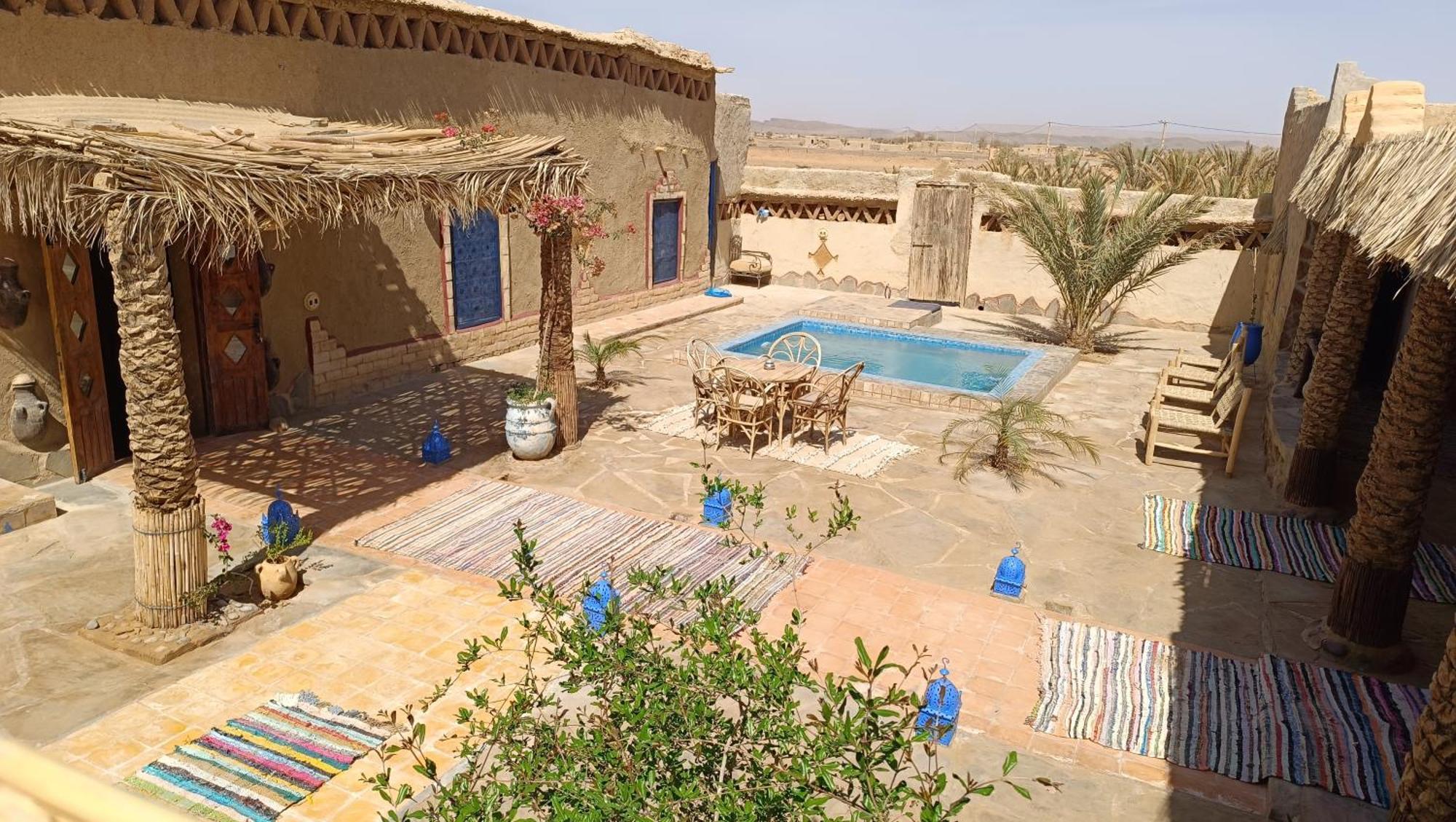 Kasbah Luna Del Sur Erfoud Exteriér fotografie