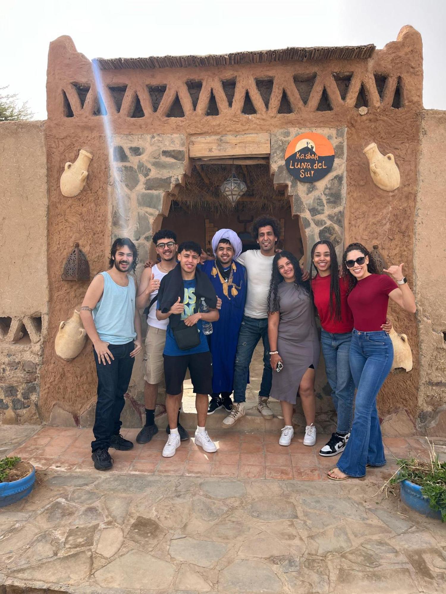 Kasbah Luna Del Sur Erfoud Exteriér fotografie